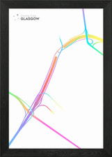 Charing Cross, Glasgow Framed