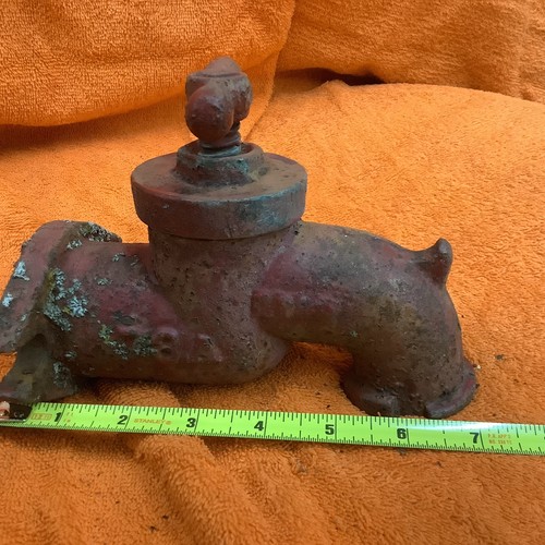 Cast iron water well - iron, hand