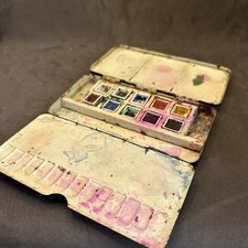 Vintage Metal Pocket Tin of