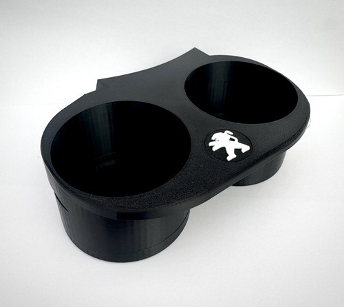 Double dual cup holder for - double,