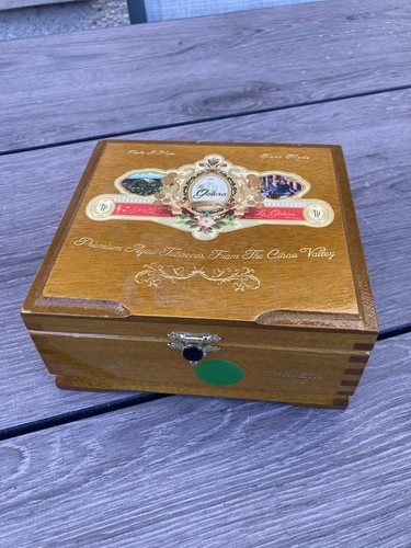 Galera chaveta wooden cigar - la,