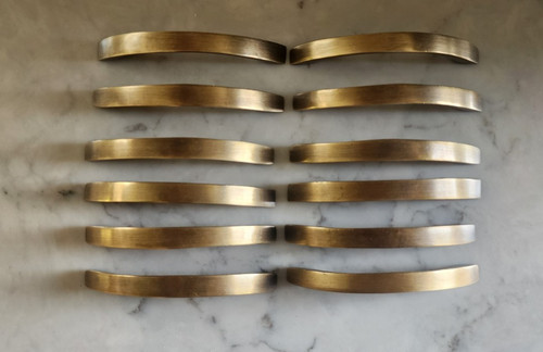 Lot set brushed aged - set, of