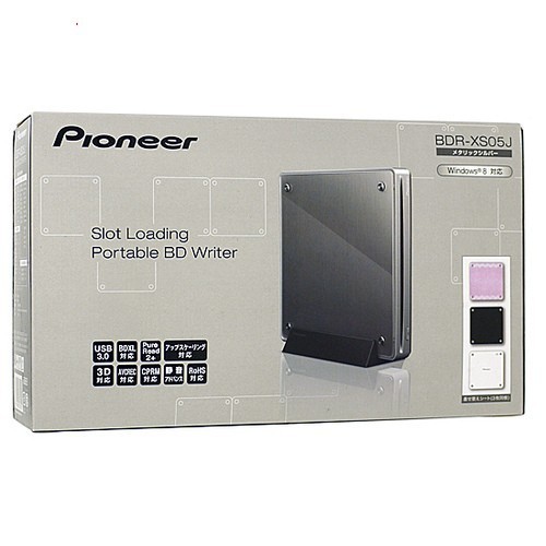 Pioneer bdr xs05j - pioneer, portable