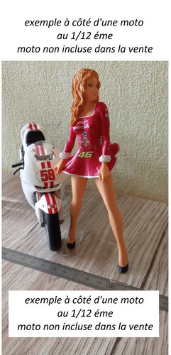 Ducati motorcycle figurine - motorcycle,