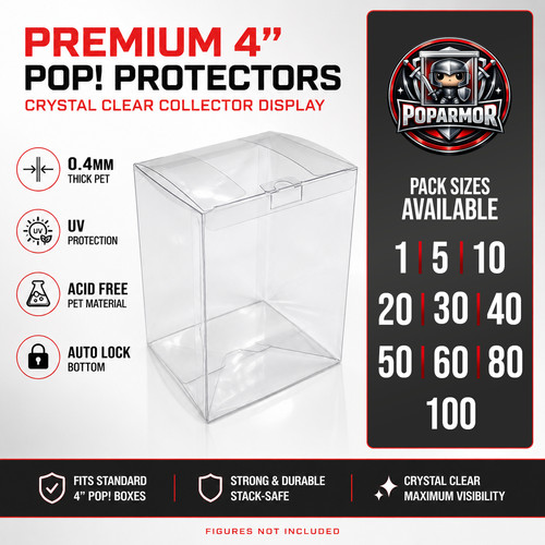 Funko pop protector standard - pop,