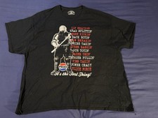 Toxico Clothing Co. Men's T-shirts Size 3XL Police Officer