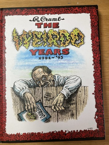 Crumb the weirdo - crumb,