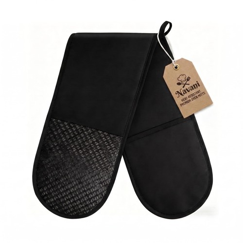 Navani double oven gloves - double,