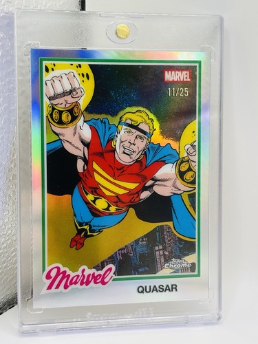 Topps 2026 chrome marvel - topps,