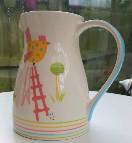 Easter chicken large jug - large,
