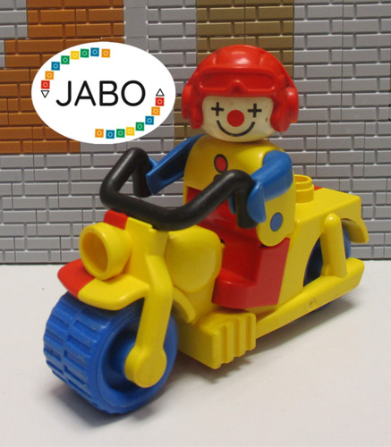 Lego duplo clown with - duplo,