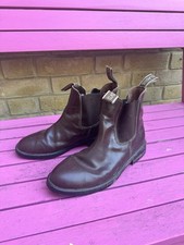 Brown Jodphur Boots 39