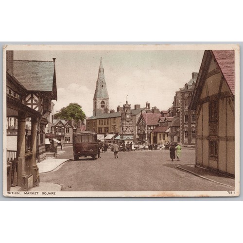Ruthin denbighshire the - denbighshire, square