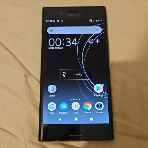 Sony xperia premium - xperia, black