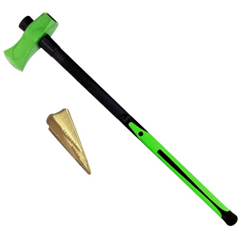 6lb wood splitting maul - wood, axe