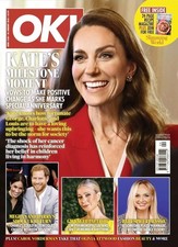 OK #1528 UNREAD VGC Kate