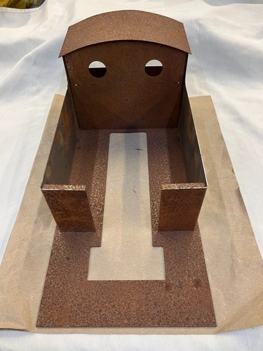 Steel body for gauge steam - 5",