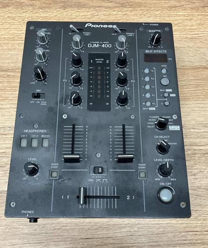 Pioneer djm 400 - dj, 2ch