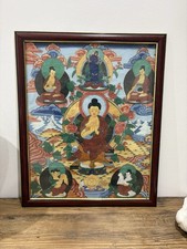 Authentic hand painted - authentic, tibetan