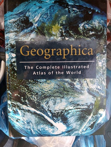 Hardback book geographica the - book,