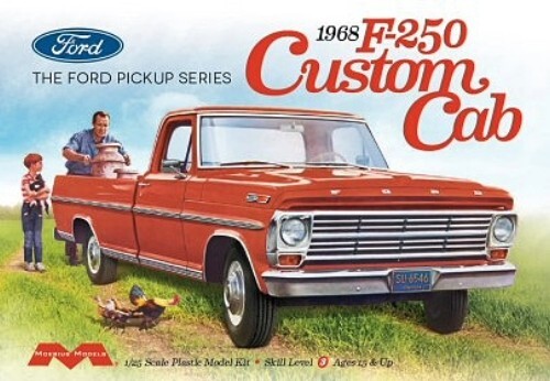 Moebius 1968 ford f - 1968,