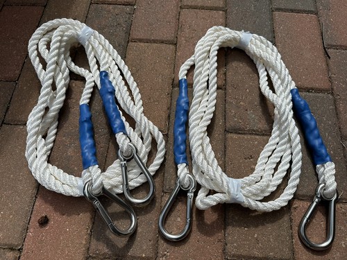 Pair mooring lines 12mm - pair,