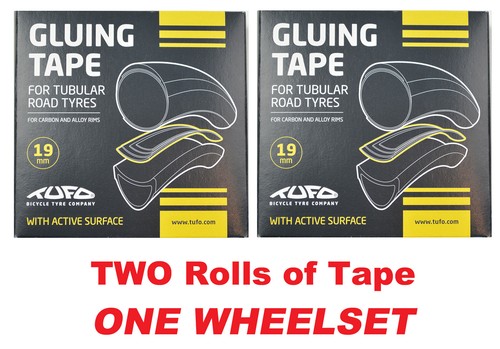 Two new tufo tubular gluing - tufo,
