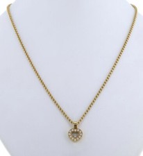 Chopard Happy Diamonds Pendant 18k Yellow Gold