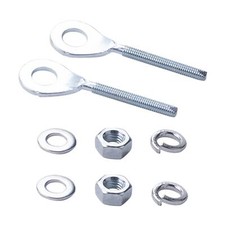 2x Rear Chain Adjuster Easy to Install Replacement for Honda Z50 Qa50