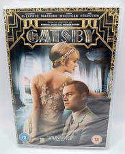 The Great Gatsby (DVD, 2013) New & Sealed