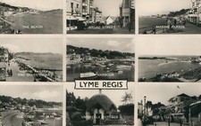 VINTAGE Real Photo Multiviews