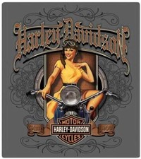 Harley-Davidson Old Scroll