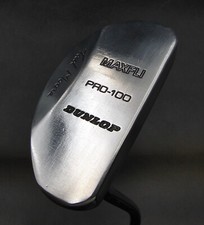Vintage Dunlop Maxfli Pro-100 Putter Steel Shaft 89cm Length Royal Grip