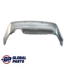 BMW E60 M Sport Rear Bumper Panel PDC Spacegrau Grey Metallic - A52