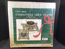 Cast Iron Christmas Tree Stand