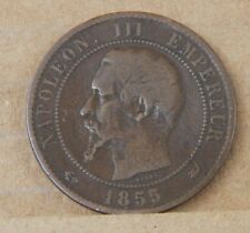 1855 France Napoleon III 10
