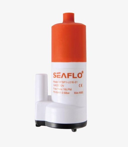 Seaflo 12v 16lpm - 12v, low