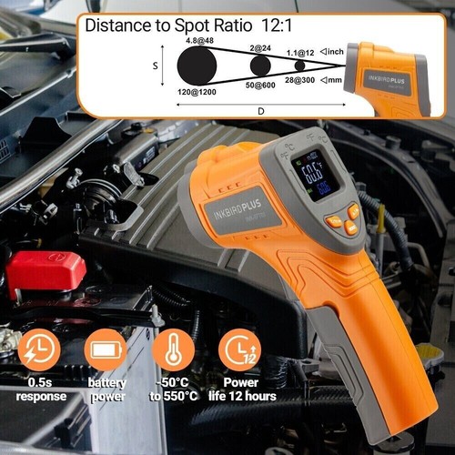 Industry infrared thermometer - industry,