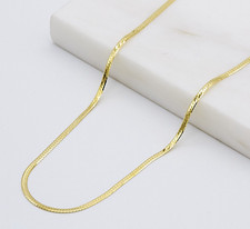 Solid 9ct Yellow Gold 2mm Flat