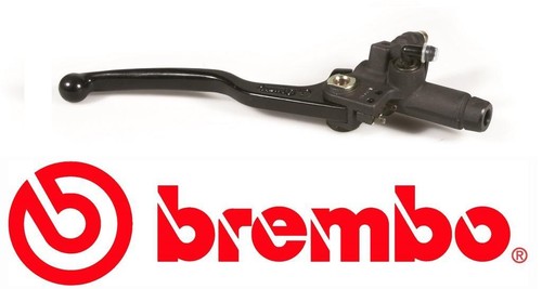 Brembo 16mm black - black, front