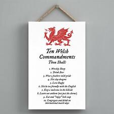 TEN WELSH COMMANDMENTS WELSH