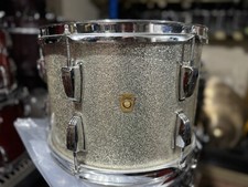 Ludwig 60’s 13x9” Tom / Drum, Silver Sparkle