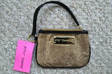 BETSEY JOHNSON Wristlet Small