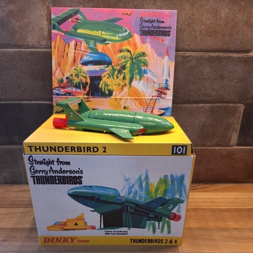 Dinky 101 thunderbird 4 - dinky, &