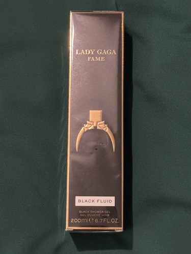 Lady gaga fame black fluid - lady,