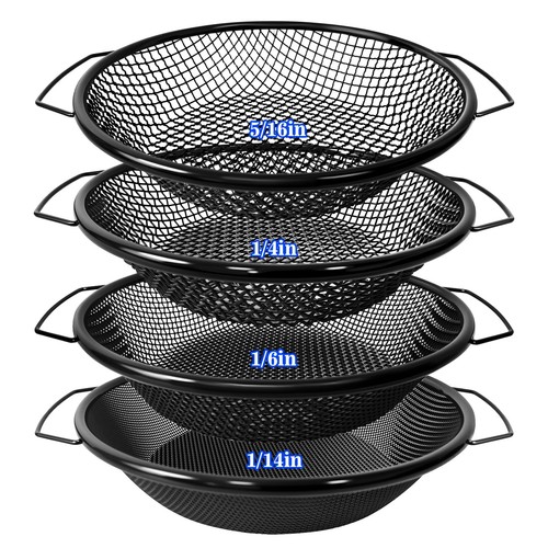 4pcs soil sifter - soil, gardening