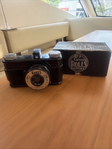 Vintage rolls camera - vintage,