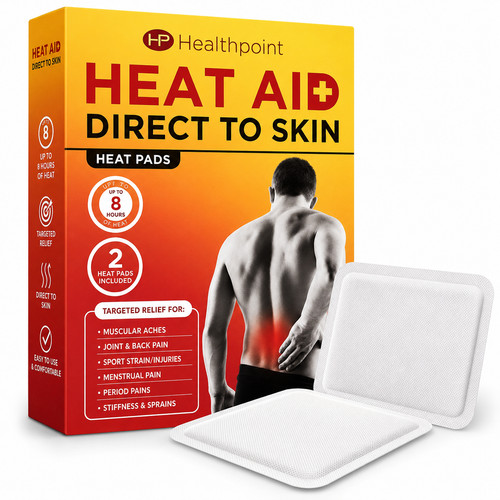 Healthpoint heat aid - healthpoint,