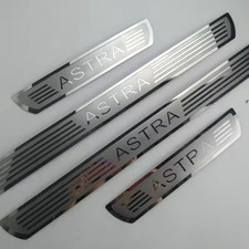 4pcs Vauxhall Astra Stainless