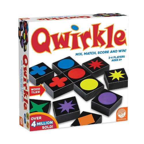 Mindware qwirkle mix match - qwirkle, mix,